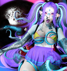 [Squid Inc.] Monstraus - Squib